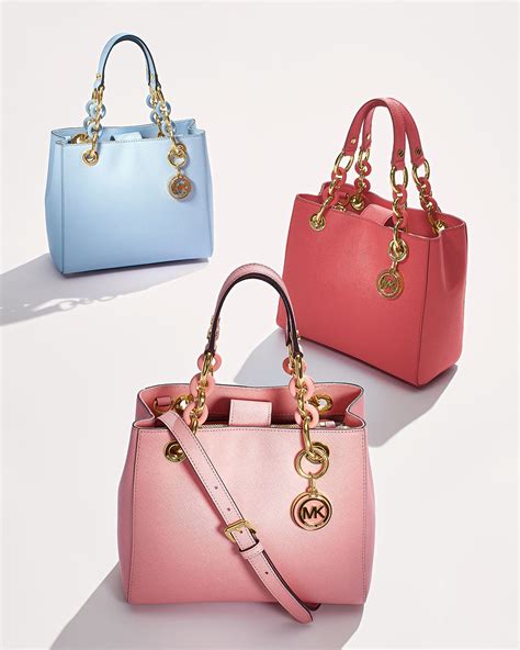 michael kors blue handbags|michael kors small blue handbags.